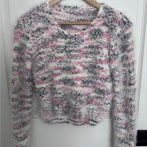 Cozy Multicolor Women's Sweater